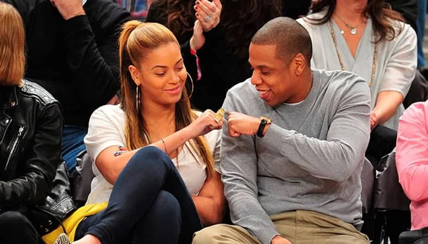 Beyoncé y Jay-Z