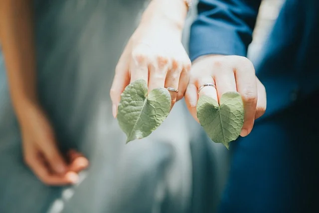 mujeres y hombres veganos
